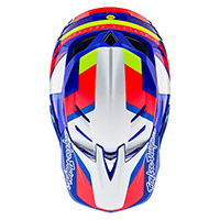 Troy Lee Designs D4 Composite Omega Helm blau - 4
