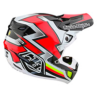 Troy Lee Designs Se5 Carbon Ever Helmet Red - 3