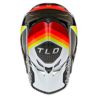 Casco Troy Lee Designs SE5 Carbon Reverb rojo - 4