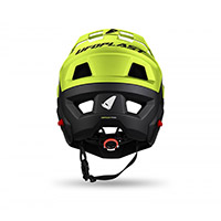 Casque Enduro Ufo Defcon Two jaune - 3