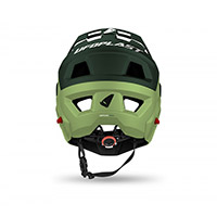 Ufo Defcon Two Enduro Helmet Green - 3