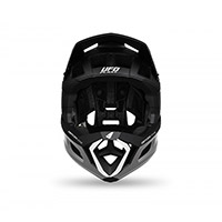 Ufo Defcon One Helm schwarz grau - 3