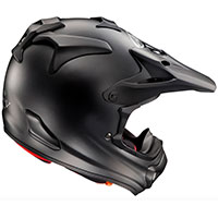 Casco ARAI MX-V negro escarcha