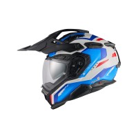 Casco Nexx X.wed3 Kodiak Blu Rosso