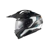 Nexx X.Wed3 Kodiak Helm grau blau matt