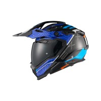 Nexx X.Wed3 Furka Helm blau weiß
