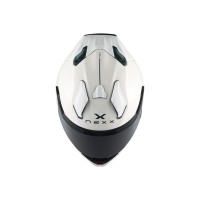Casco Nexx X.r5r Plain Bianco - img 2