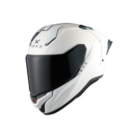 Casco Nexx X.r5r Plain Bianco