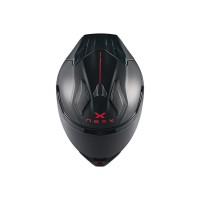 Casco Nexx X.r5r Plain Nero Opaco - img 2