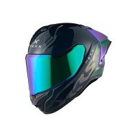 Nexx X.R5R Spectre Helm Grün