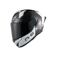 Casque Nexx X.R5R Gravix Carbon blanc