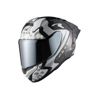 Casco Nexx X.r5r Jaggo Bianco Argento
