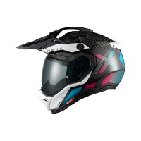 Nexx X.Rally Austral Helm pink blau