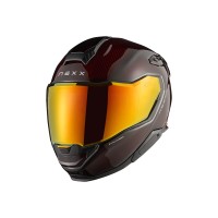 Nexx X.TR Lava Carbon Red Helm