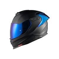 Casco Nexx Y.100r Subsonic Nero Blu Opaco