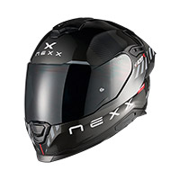 Casque Nexx Y.100R Fade noir rouge - img 2