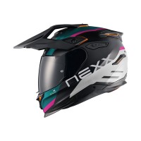 Casco Nexx Y.travl Quest Blu Rosa Opaco