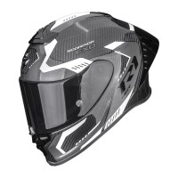 Scorpion EXO R1 EVO Carbon Air Propel schwarz weiß
