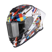 Casco Scorpion Exo R1 Evo 2 Air Pouls bianco multi