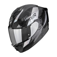 Casco Scorpion EXO-1500 Carbon Air Platted argento