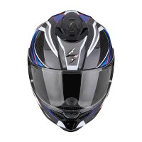 Casco Scorpion Exo-1500 Carbon Air Hydro Blu - img 2