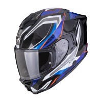 Casco Scorpion Exo-1500 Carbon Air Hydro Blu