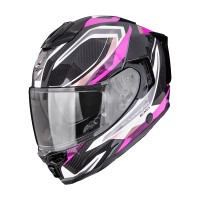 Casco Scorpion EXO-1500 Carbon Air Hydro rosa