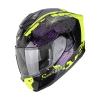 Casque Scorpion EXO-1500 Air Vortex Jaune Caméléon