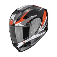 スコーピオン Exo-Jnr エア タコ ヘルメット ブラック レッド