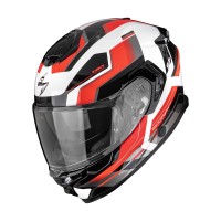Casco Scorpion Exo-GT Sp Air Arkon bianco rosso