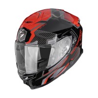 Casco Scorpion Exo-GT Sp Air Atlas rosso