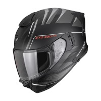 スコーピオン エクソ 530 エアー ティグリス ヘルメット シルバー マット