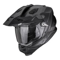 Casque Scorpion ADF-9000 Air Summit argent mat