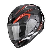 Casco Scorpion Exo 491 Kripta Rosso