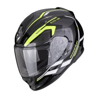 Casco Scorpion Exo 491 Kripta Giallo