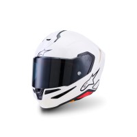 Casco Alpinestars Supertech R7 bianco