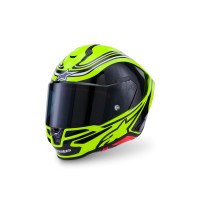 Casque Alpinestars Supertech R7 Zeal jaune