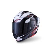 Casco Alpinestars Supertech R7 A-Core nero bianco