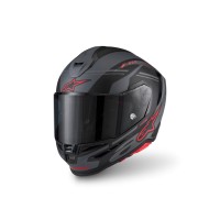 Casco Alpinestars Supertech R7 A-Core nero grigio