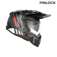 Casque Acerbis Assault noir gris - img 2