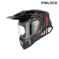 Casque Acerbis Assault noir gris