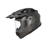 Casco Acerbis Attack-c Nero Lucido