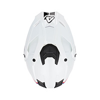 Acerbis Assault Helmet White Black - 3