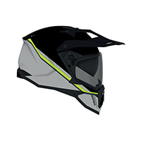 Acerbis Assault ヘルメット ブラック イエロー マット - img 2