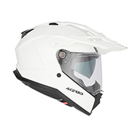 Casco Acerbis Attack Bianco - img 2