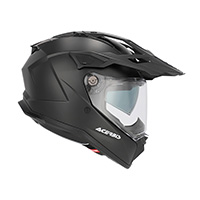 Casco Acerbis Attack Nero 2 - img 2