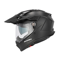 Acerbis Attack Helmet Black 2 - 3