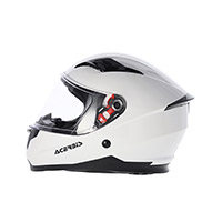 Casco Acerbis Carlino Kid 2206 Bianco