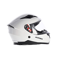 Acerbis Carlino Kid 2206 Helmet White - 3