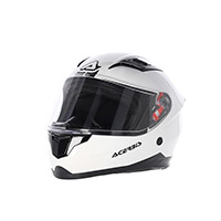 Casque Acerbis Carlino Kid 2206 Blanc